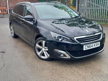 Peugeot 308 SW 1.6 e-HDi Allure Estate 5dr Diesel Manual Euro 5 (s/s) (115 ps)