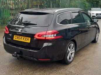 Peugeot 308 SW 1.6 e-HDi Allure Estate 5dr Diesel Manual Euro 5 (s/s) (115 ps)