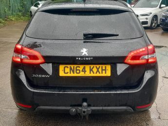 Peugeot 308 SW 1.6 e-HDi Allure Estate 5dr Diesel Manual Euro 5 (s/s) (115 ps)