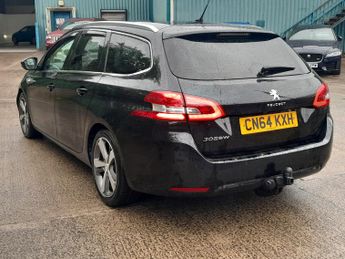 Peugeot 308 SW 1.6 e-HDi Allure Estate 5dr Diesel Manual Euro 5 (s/s) (115 ps)