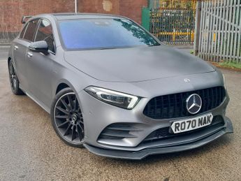 Mercedes-Benz A Class 2.0 A250 Exclusive Edition Plus Hatchback 5dr Petrol 7G-DCT Euro