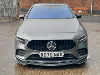 Mercedes-Benz A Class 2.0 A250 Exclusive Edition Plus Hatchback 5dr Petrol 7G-DCT Euro
