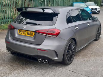 Mercedes-Benz A Class 2.0 A250 Exclusive Edition Plus Hatchback 5dr Petrol 7G-DCT Euro