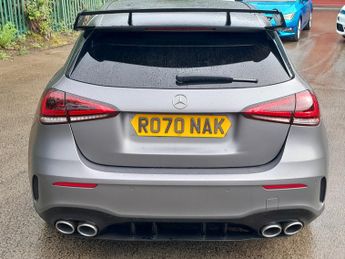 Mercedes-Benz A Class 2.0 A250 Exclusive Edition Plus Hatchback 5dr Petrol 7G-DCT Euro