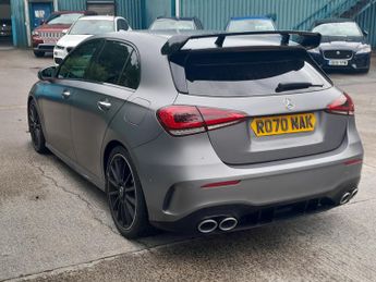 Mercedes-Benz A Class 2.0 A250 Exclusive Edition Plus Hatchback 5dr Petrol 7G-DCT Euro