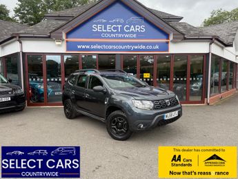 Dacia Duster 1.6 SCe Essential SUV 5dr Petrol Manual 4WD Euro 6 (s/s) (115 ps