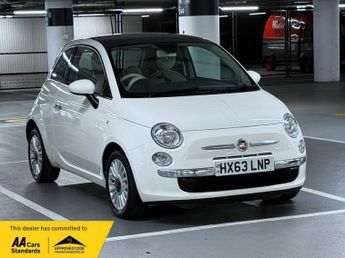 Fiat 500 1.2 Lounge Hatchback 3dr Petrol Dualogic Euro 4 (69 bhp)