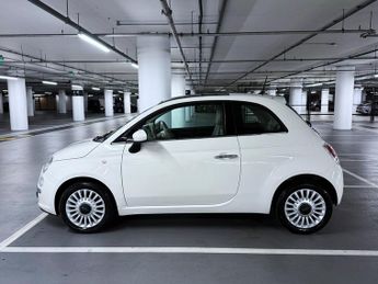 Fiat 500 1.2 Lounge Hatchback 3dr Petrol Dualogic Euro 4 (69 bhp)