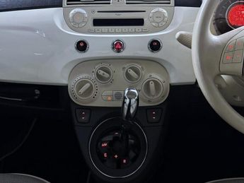 Fiat 500 1.2 Lounge Hatchback 3dr Petrol Dualogic Euro 4 (69 bhp)
