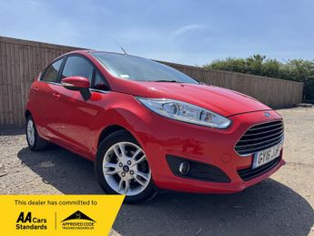 Ford Fiesta 1.0T EcoBoost Zetec Hatchback 5dr Petrol Manual Euro 6 (s/s) (10