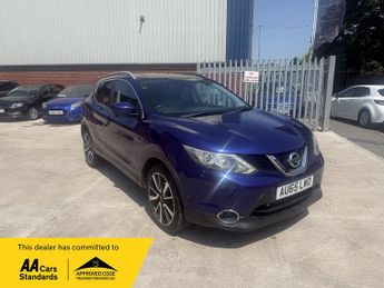 Nissan Qashqai 1.2 DIG-T Tekna SUV 5dr Petrol XTRON 2WD Euro 6 (s/s) (115 ps)