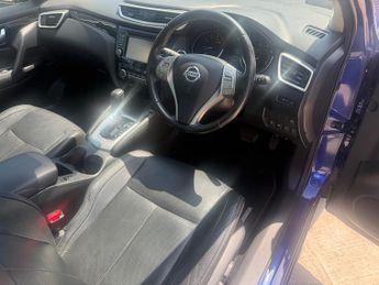 Nissan Qashqai 1.2 DIG-T Tekna SUV 5dr Petrol XTRON 2WD Euro 6 (s/s) (115 ps)