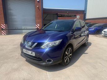 Nissan Qashqai 1.2 DIG-T Tekna SUV 5dr Petrol XTRON 2WD Euro 6 (s/s) (115 ps)