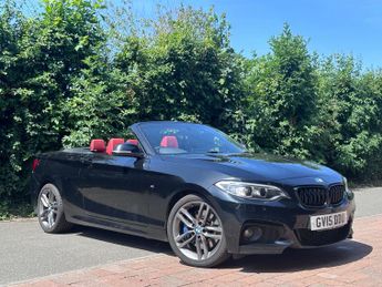 BMW 220 2.0 220i M Sport Convertible 2dr Petrol Auto Euro 6 (s/s) (184 p