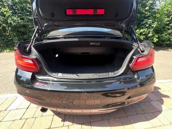 BMW 2 Series 2.0 220i M Sport Convertible 2dr Petrol Auto Euro 6 (s/s) (184 p
