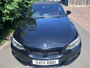 BMW 2 Series 2.0 220i M Sport Convertible 2dr Petrol Auto Euro 6 (s/s) (184 p