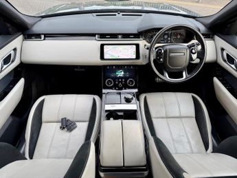 Land Rover Range Rover Velar 2.0 D180 R-Dynamic S SUV 5dr Diesel Auto 4WD Euro 6 (s/s) (180 p