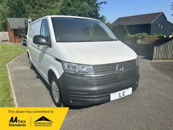 Volkswagen Transporter 2.0 TDI T30 Startline Panel Van 5dr Diesel Manual FWD LWB High R