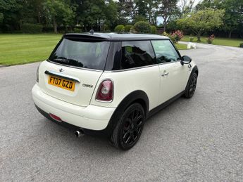 Mini Hatch 1.6 Cooper Hatchback 3dr Petrol Manual Euro 4 (120 ps)
