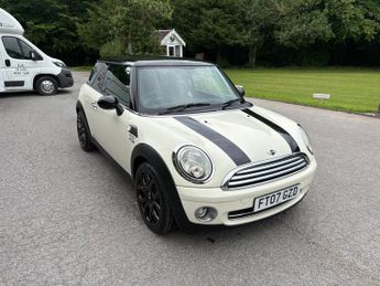 Mini Hatch 1.6 Cooper Hatchback 3dr Petrol Manual Euro 4 (120 ps)