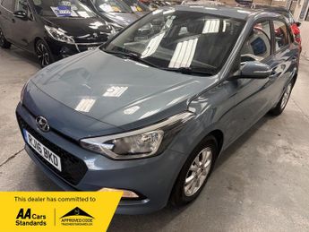 Hyundai I20 1.2 Blue Drive SE Hatchback 5dr Petrol Manual Euro 6 (s/s) (84 p