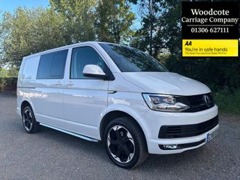 Volkswagen Transporter 2.0 TDI T30 BlueMotion Tech Highline Kombi Double Cab 5dr Diesel