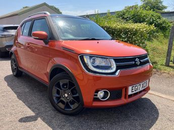 Suzuki Ignis 1.2 Dualjet SZ5 Hatchback 5dr Petrol AGS Auto Euro 6 (90 ps)