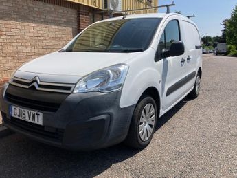 Citroen Berlingo 1.6 HDi 625 Enterprise Panel Van 5dr Diesel Manual L1 (131 g/km,
