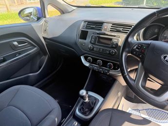 Kia Rio 1.25 2 Hatchback 5dr Petrol Manual Euro 5 (84 bhp)