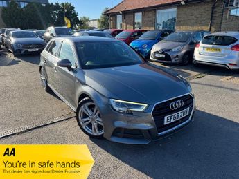 Audi A3 1.4 TFSI CoD S line Sportback 5dr Petrol S Tronic Euro 6 (s/s) (