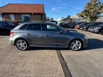 Audi A3 1.4 TFSI CoD S line Sportback 5dr Petrol S Tronic Euro 6 (s/s) (