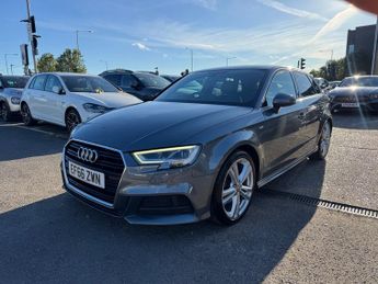 Audi A3 1.4 TFSI CoD S line Sportback 5dr Petrol S Tronic Euro 6 (s/s) (