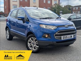 Ford EcoSport 1.5 Zetec SUV 5dr Petrol Manual 2WD Euro 5 (112 ps)