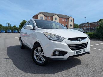 Hyundai IX35 1.7 CRDi Premium SUV 5dr Diesel Manual Euro 5 (s/s) (115 ps)
