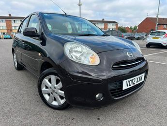 Nissan Micra 1.2 DIG-S Acenta Hatchback 5dr Petrol Manual Euro 5 (s/s) (98 ps