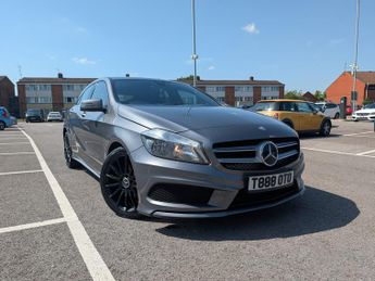 Mercedes A Class 1.8 A200 CDI AMG Sport Hatchback 5dr Diesel 7G-DCT Euro 5 (s/s) 