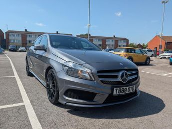 Mercedes-Benz A Class 1.8 A200 CDI AMG Sport Hatchback 5dr Diesel 7G-DCT Euro 5 (s/s) 