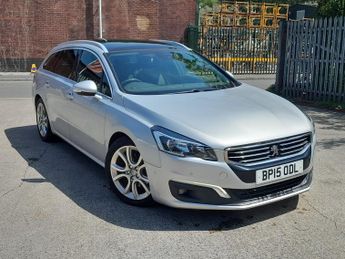 Peugeot 508 2.0 HDi Allure Estate 5dr Diesel Manual Euro 5 (140 ps)