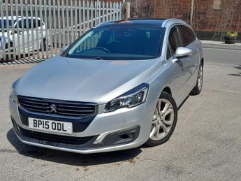 Peugeot 508 SW 2.0 HDi Allure Estate 5dr Diesel Manual Euro 5 (140 ps)