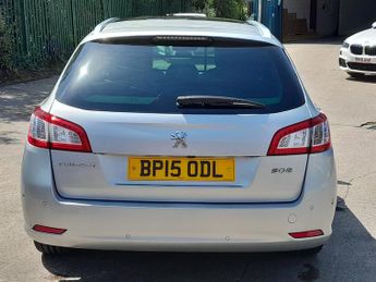 Peugeot 508 SW 2.0 HDi Allure Estate 5dr Diesel Manual Euro 5 (140 ps)