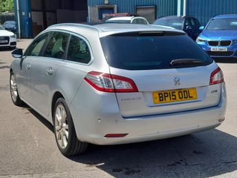 Peugeot 508 SW 2.0 HDi Allure Estate 5dr Diesel Manual Euro 5 (140 ps)