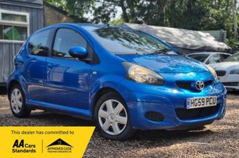 Toyota AYGO 1.0 VVT-i Blue Euro 4 5dr