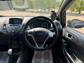 Ford Fiesta 1.0T EcoBoost ST-Line Hatchback 5dr Petrol Manual Euro 6 (s/s) (