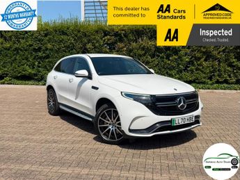 Mercedes-Benz EQC EQC 400 80kWh AMG Line SUV 5dr Electric Auto 4MATIC (408 ps)