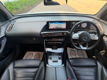 Mercedes-Benz EQC EQC 400 80kWh AMG Line SUV 5dr Electric Auto 4MATIC (408 ps)