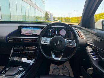 Mercedes-Benz EQC EQC 400 80kWh AMG Line SUV 5dr Electric Auto 4MATIC (408 ps)