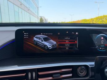 Mercedes-Benz EQC EQC 400 80kWh AMG Line SUV 5dr Electric Auto 4MATIC (408 ps)