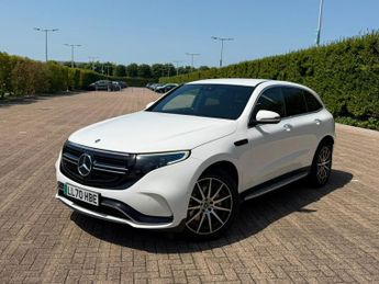 Mercedes-Benz EQC EQC 400 80kWh AMG Line SUV 5dr Electric Auto 4MATIC (408 ps)