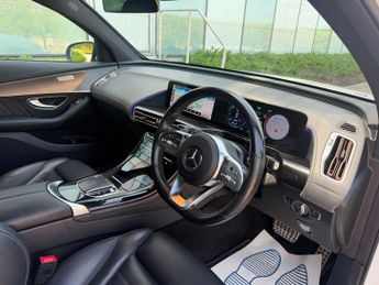 Mercedes-Benz EQC EQC 400 80kWh AMG Line SUV 5dr Electric Auto 4MATIC (408 ps)
