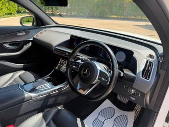 Mercedes-Benz EQC EQC 400 80kWh AMG Line SUV 5dr Electric Auto 4MATIC (408 ps)